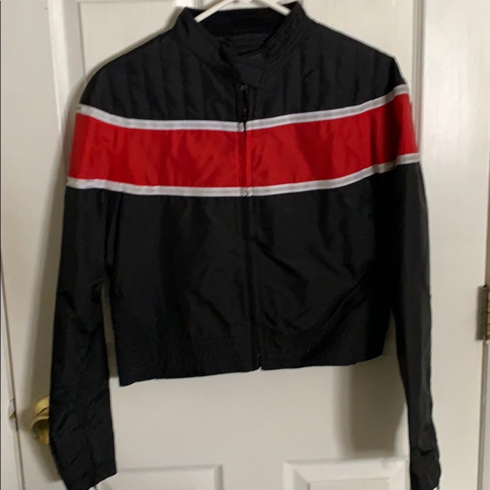 USA biker jacket